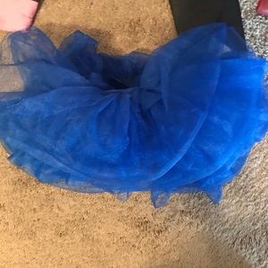 Blue tutu